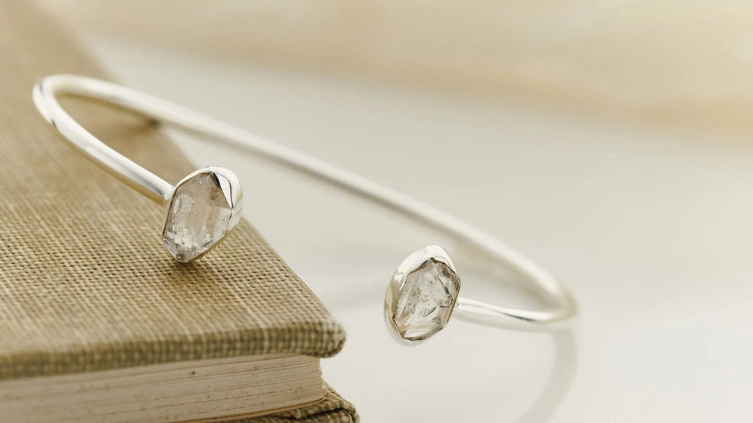 April Birthstone: Herkimer Diamond