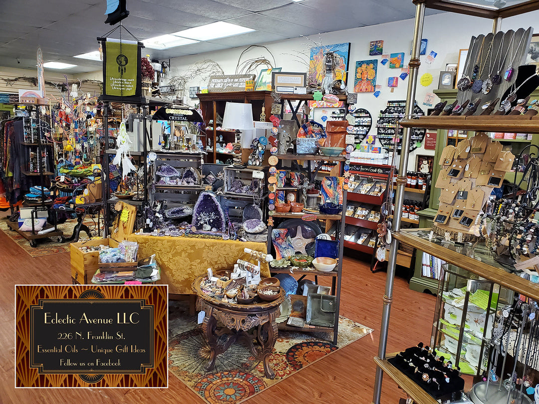 Eclectic Avenue interior