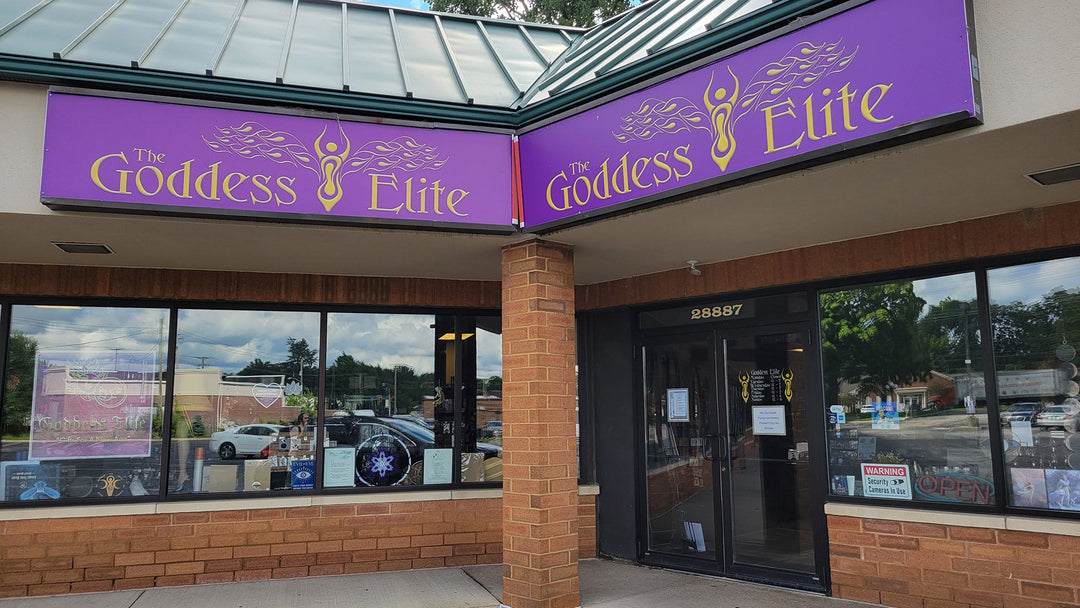 Goddess Elite storefront