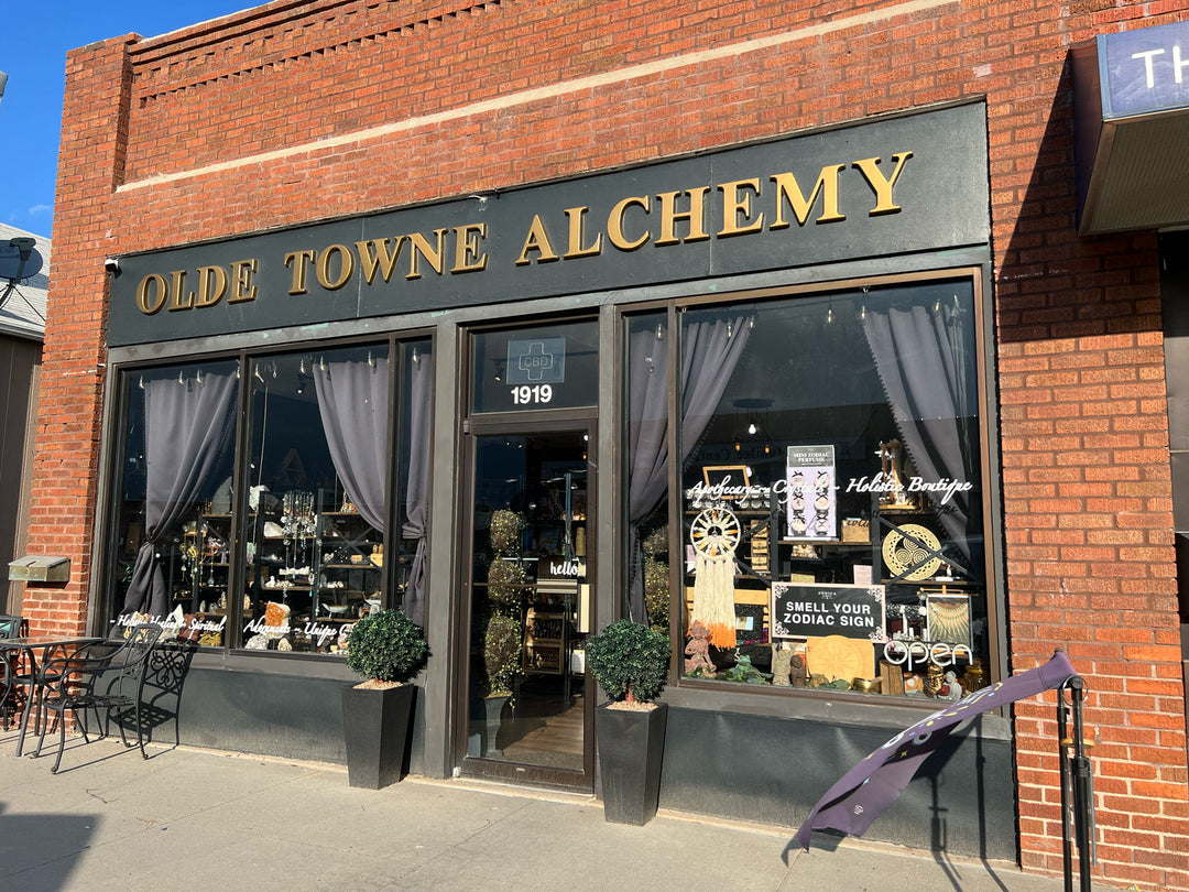 Olde Towne Alchemy exterior
