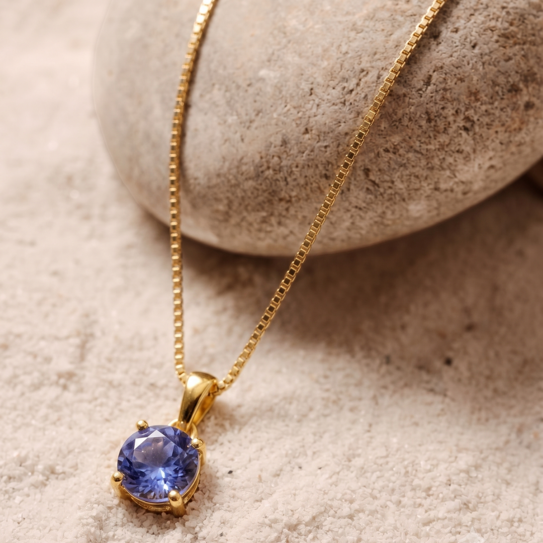 December Birthstones - Tanzanite & Turquoise
