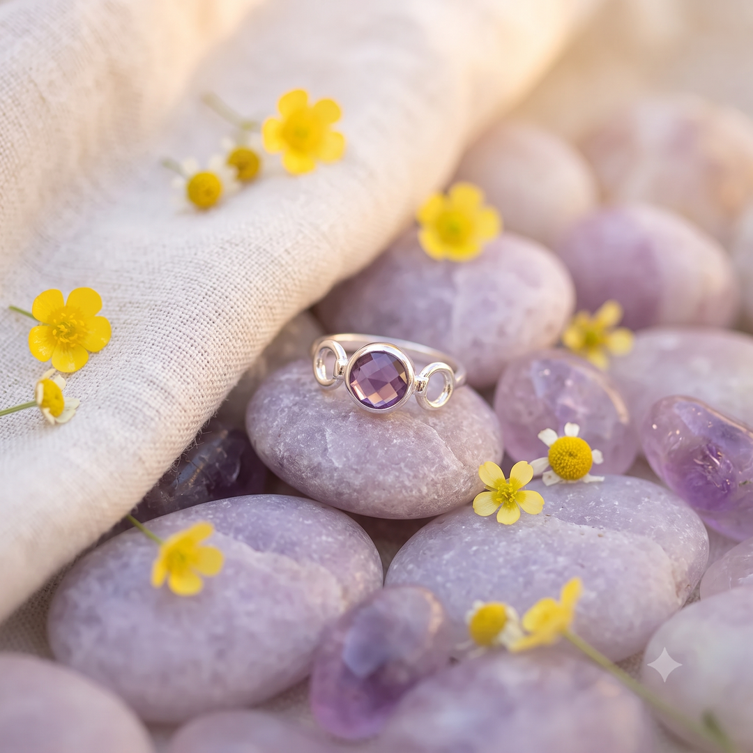 February Birthstone - Amethyst
