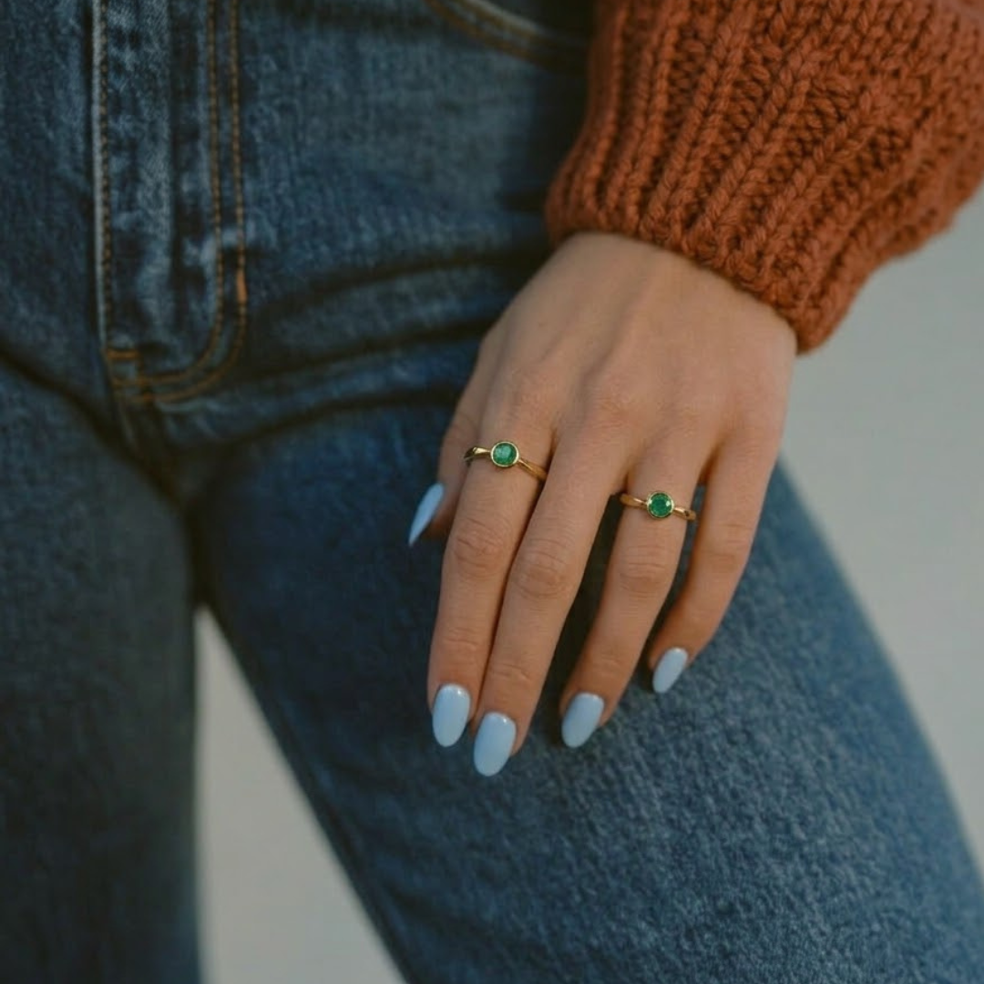 May Birthstone - Emerald