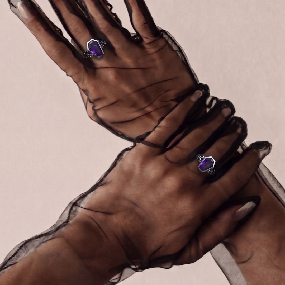 Coffin Rings