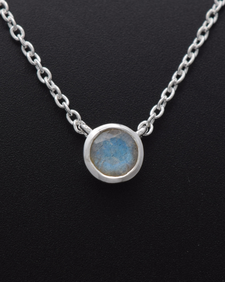 Labradorite Aurora Necklace | Silvaria