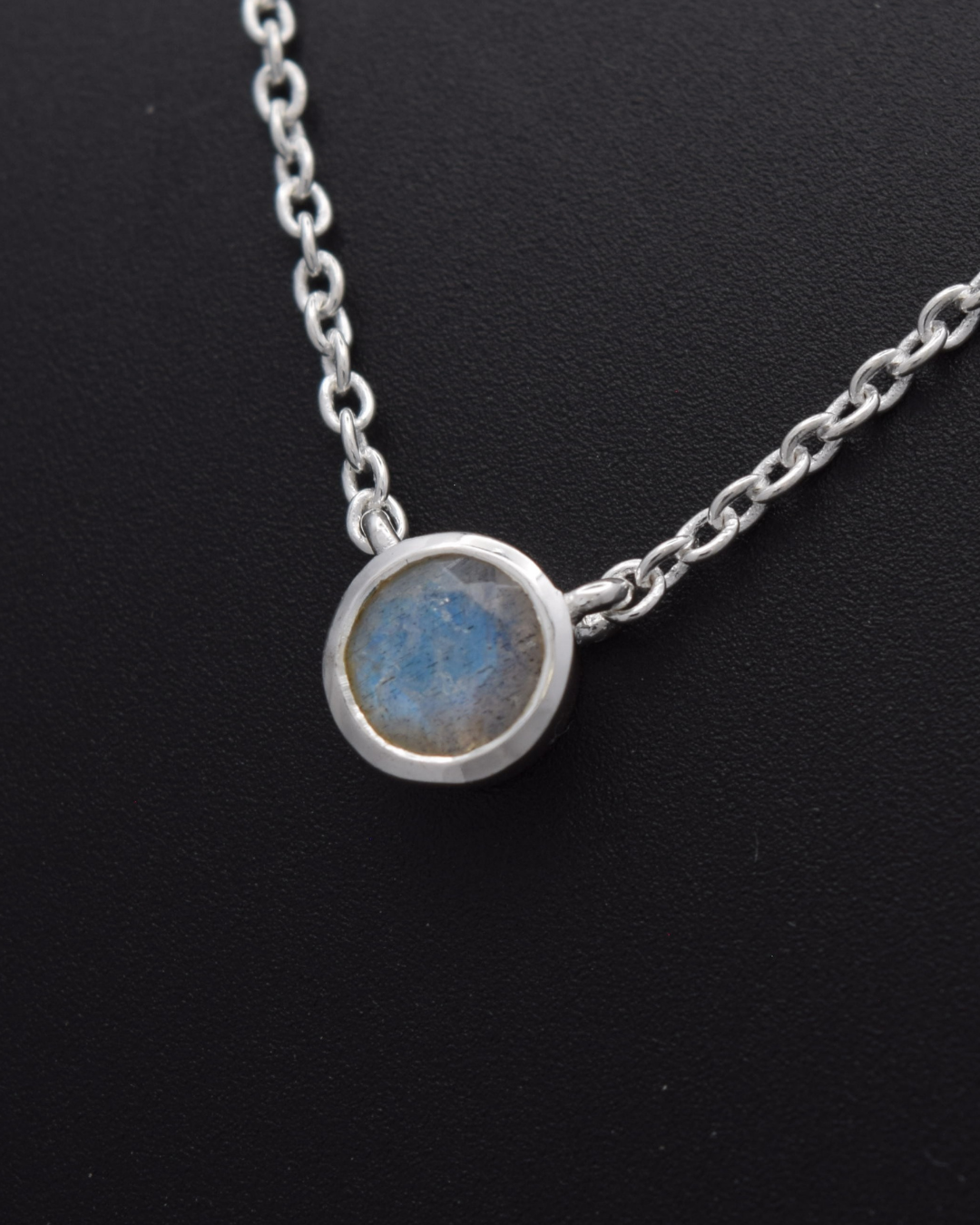 Labradorite Aurora Necklace | Silvaria