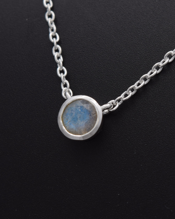 Labradorite Aurora Necklace | Silvaria