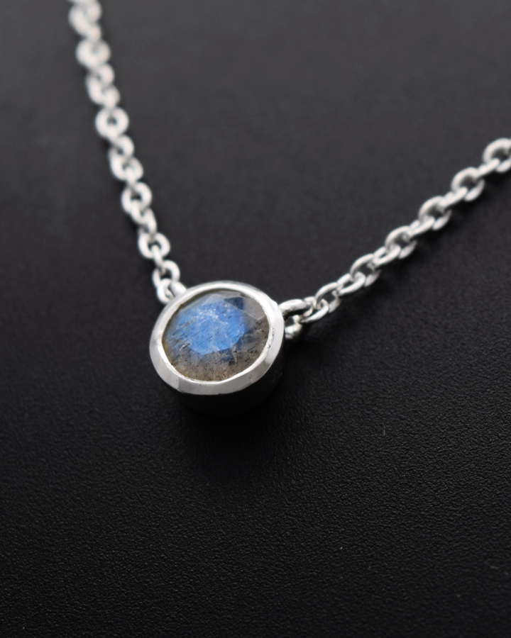 Labradorite Aurora Necklace | Silvaria