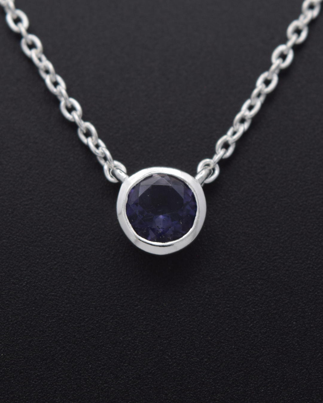 Iolite Aurora Necklace | Silvaria