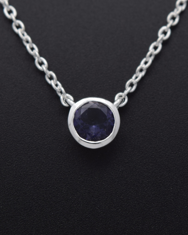 Iolite Aurora Necklace | Silvaria