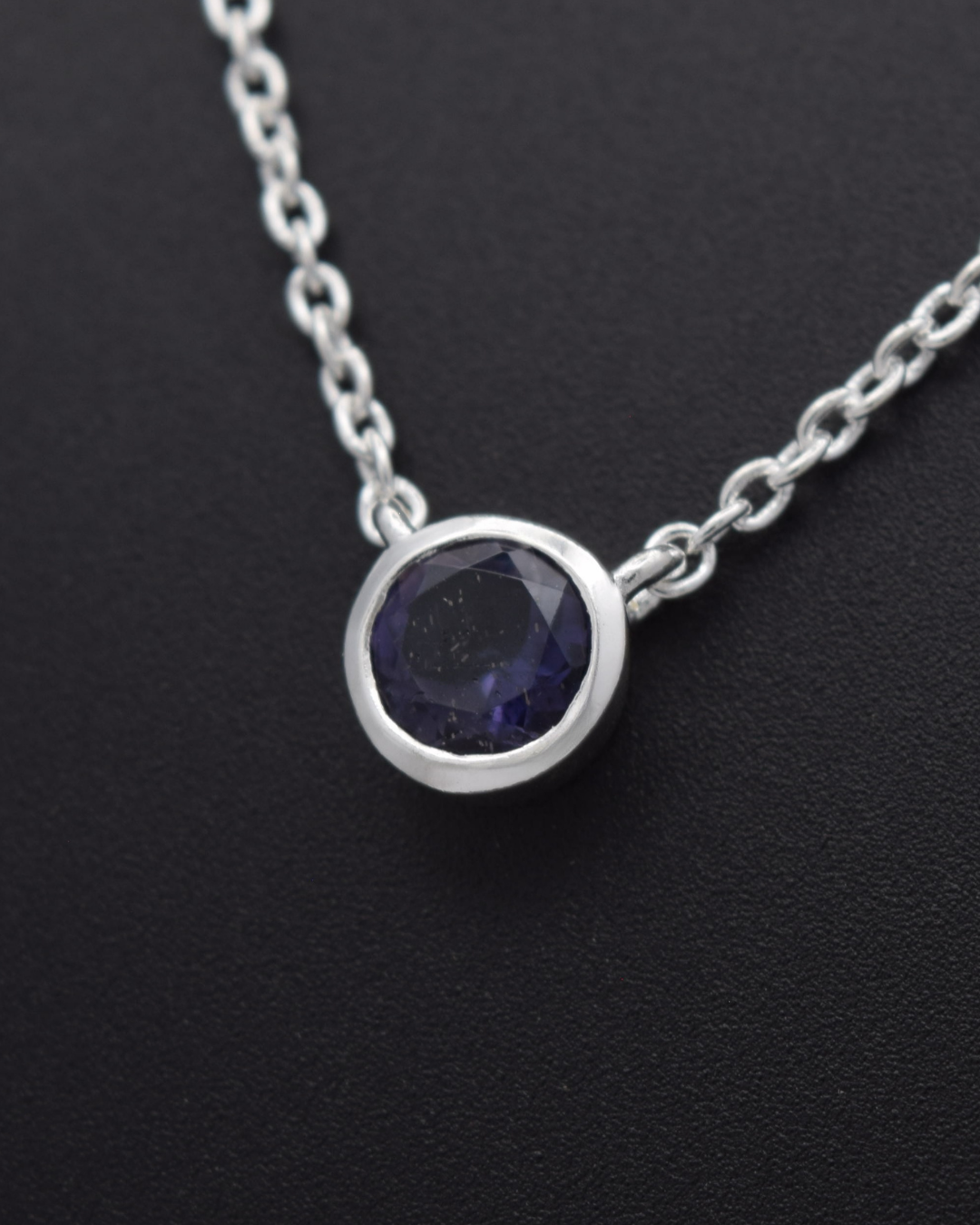Iolite Aurora Necklace | Silvaria