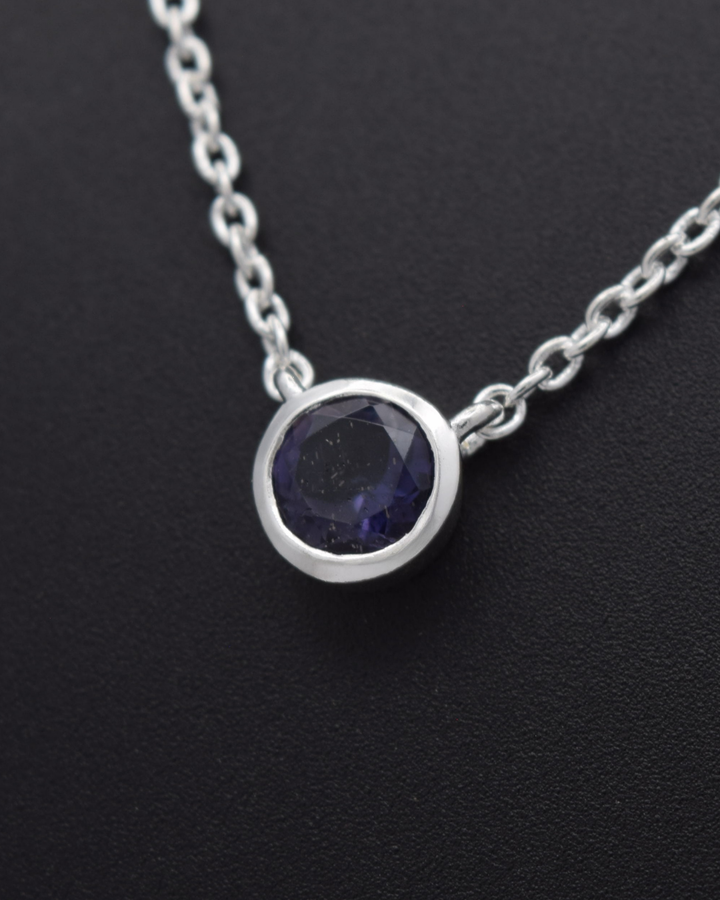 Iolite Aurora Necklace | Silvaria