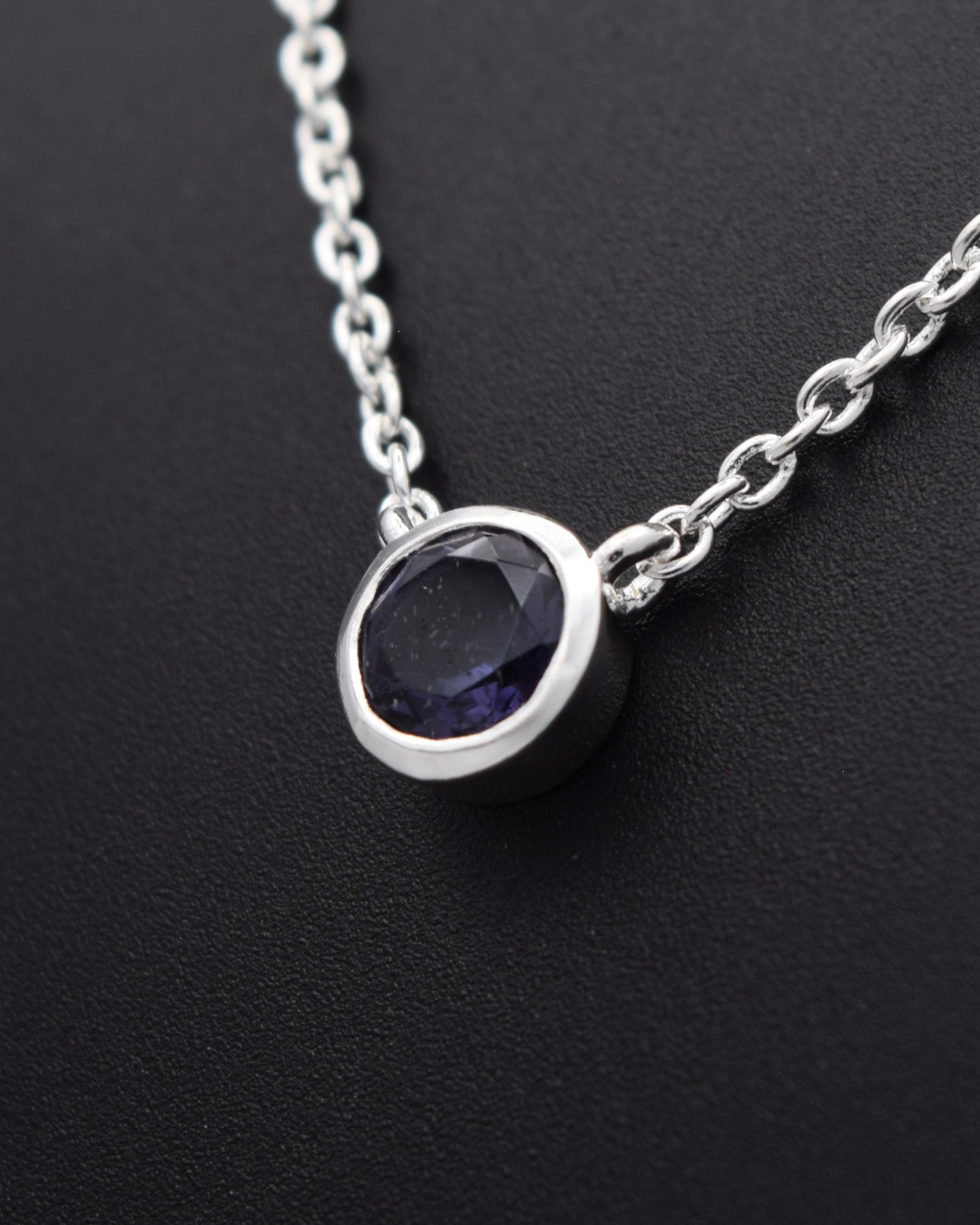 Iolite Aurora Necklace | Silvaria