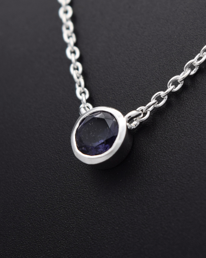 Iolite Aurora Necklace | Silvaria