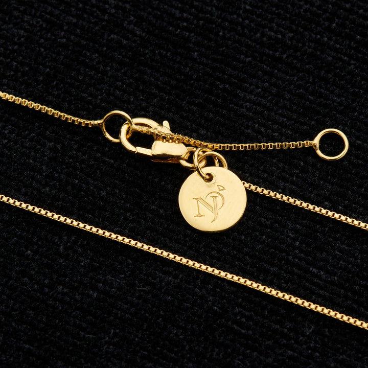 Everyday Gold Trillion Cut Peridot Necklace