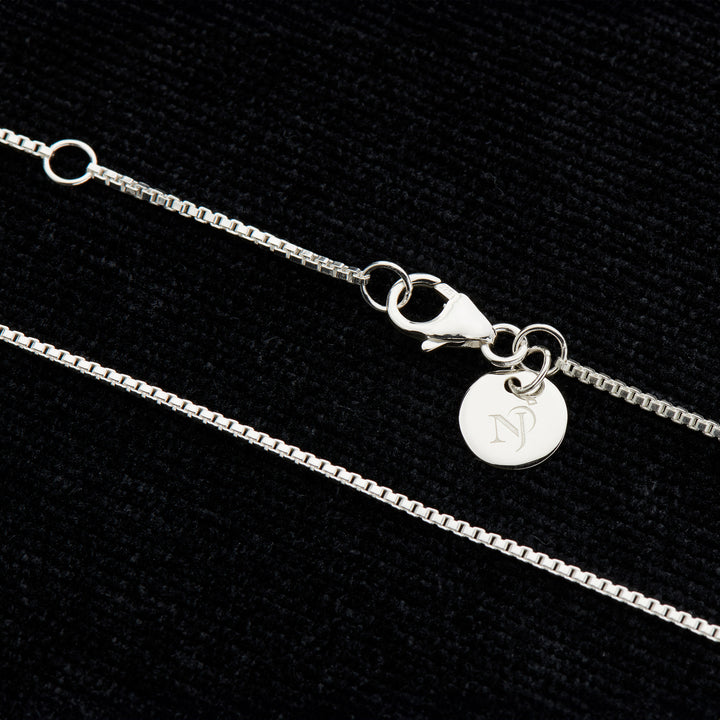 White Topaz Sterling Silver Lotus Pendant Set