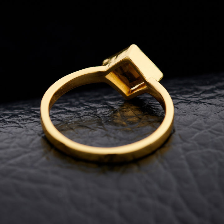 Citrine Everyday Gold Ring