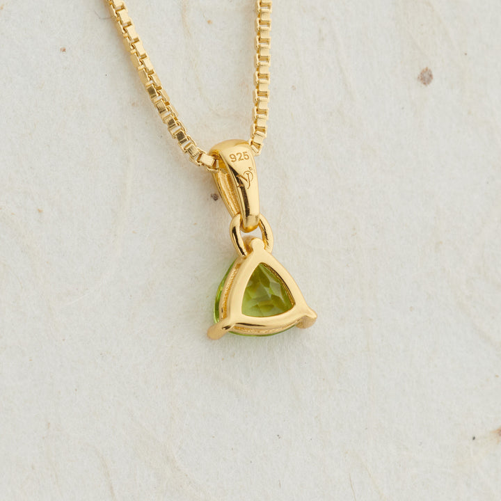 Peridot Everyday Gold Pendant