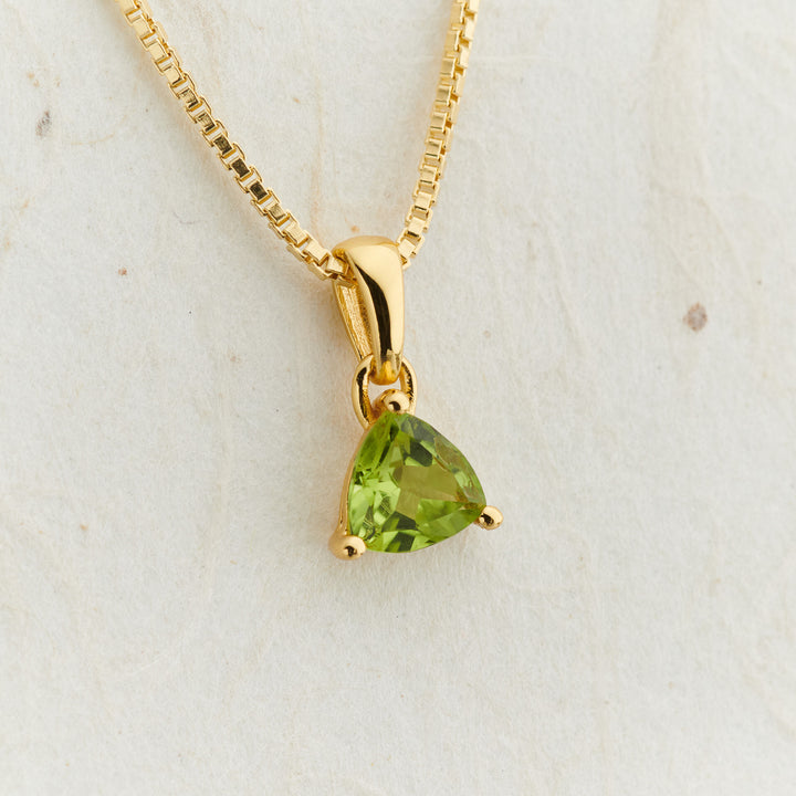 Peridot Everyday Gold Pendant