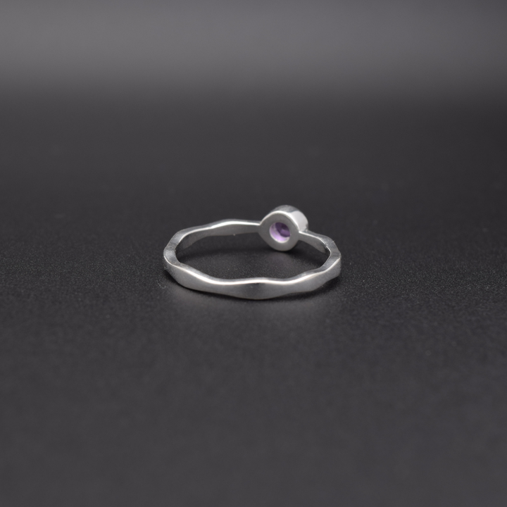 Silvaria Alexandrite Wavy Ring