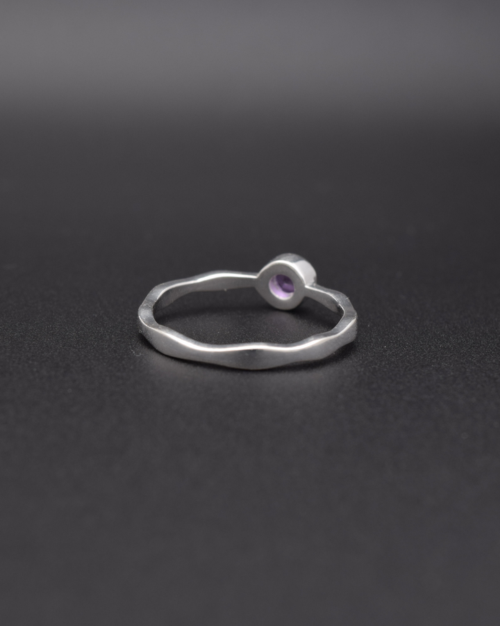 Silvaria Alexandrite Wavy Ring