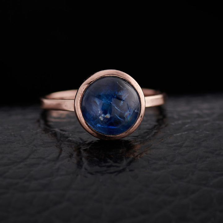 Kyanite 14K Rose Gold Ring