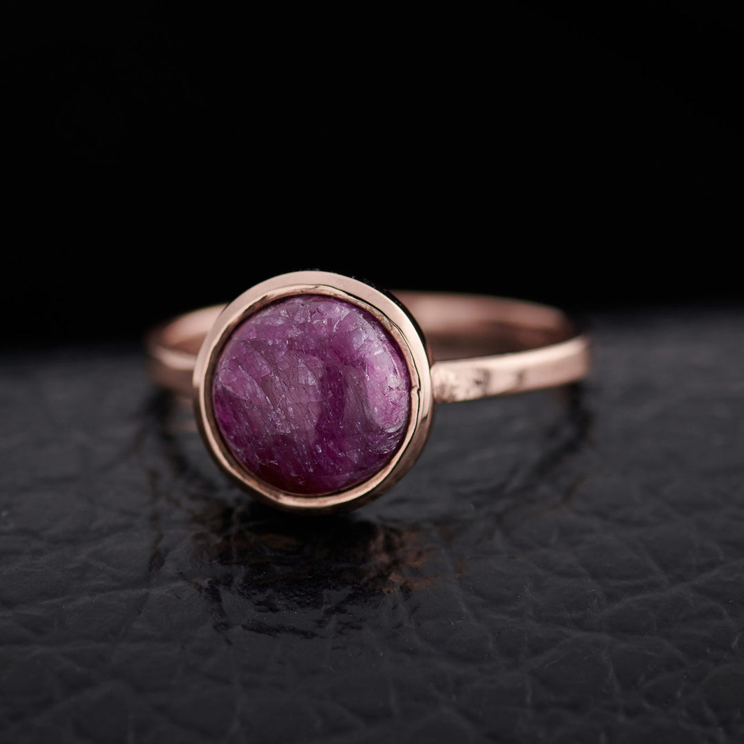 Ruby 14K Rose Gold Ring