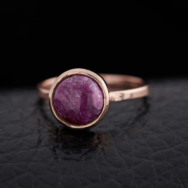 Ruby 14K Rose Gold Ring