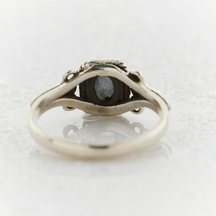 Angelite Sterling Silver Orion Ring