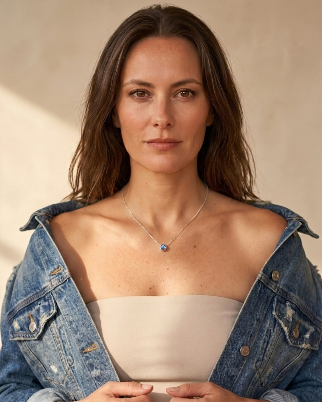 Labradorite Aurora Necklace | Silvaria