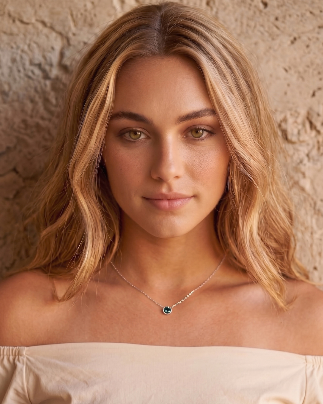 London Blue Topaz Aurora Necklace | Silvaria