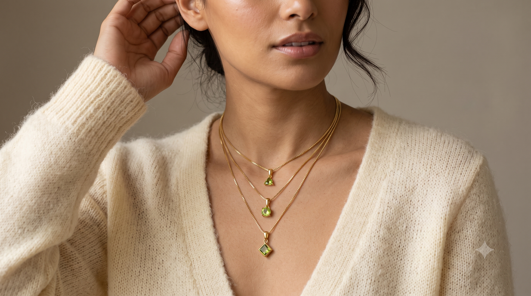 Nugent Jewelry - The Peridot Edit