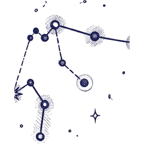 Aquarius constellation
