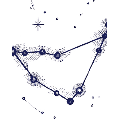 Capricorn constellation