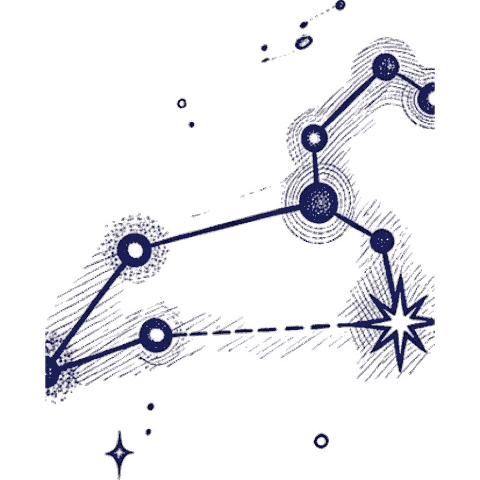 Leo constellation
