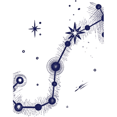 Scorpio constellation
